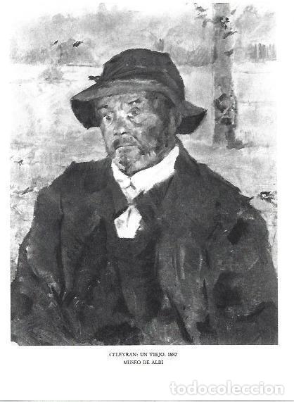 Postales: LAMINA 33175: Celeyran, un viejo - Jean Bouret