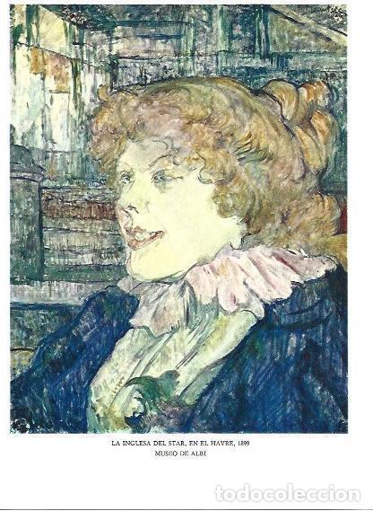 Postais: LAMINA 33284: La inglesa del Star en el Havre - Jean Bouret