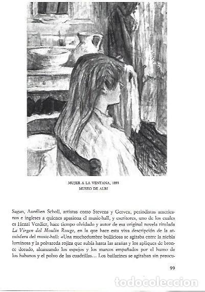 Postales: LAMINA 33216: Mujer a la ventana - Jean Bouret