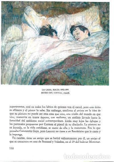 Postais: LAMINA 33221: La cama - Jean Bouret