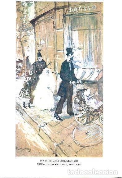 Postais: LAMINA 33190: Dia de primera comunion - Jean Bouret