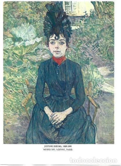 Postkarten: LAMINA 33195: Justine Dieuhl - Jean Bouret