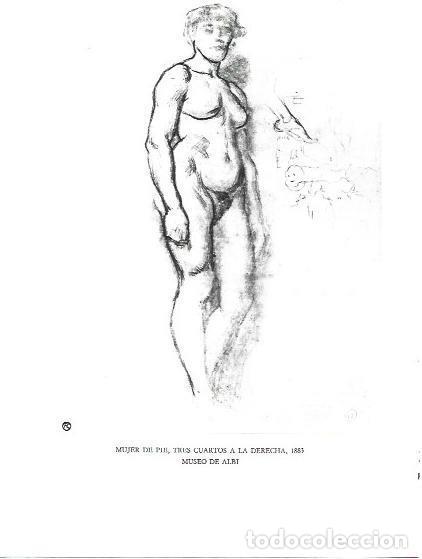 Cartoline: LAMINA 33184: Mujer de pie - Jean Bouret