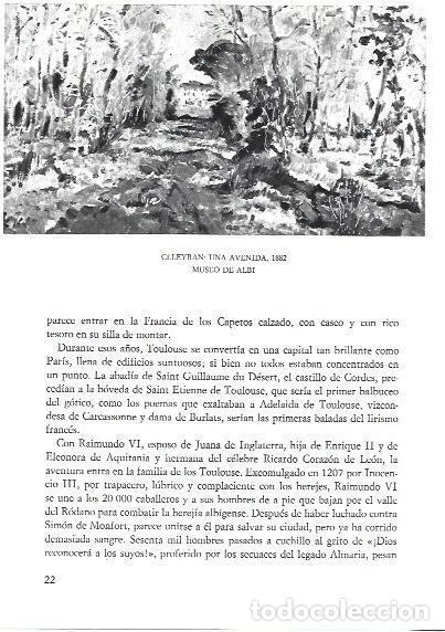 Postais: LAMINA 33177: Una avenida de Celeyran - Jean Bouret