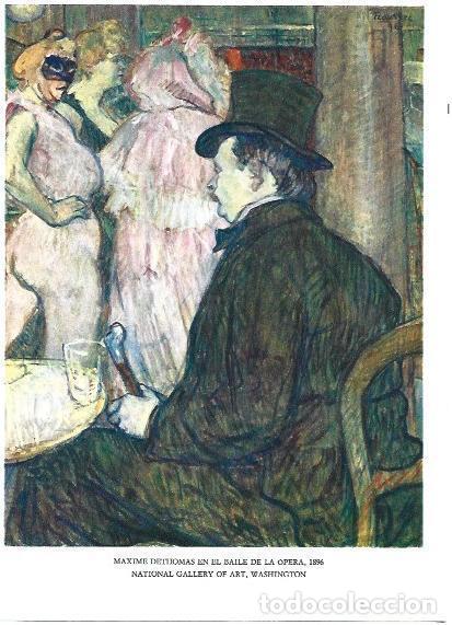 Cartoline: LAMINA 33272: Maxime Dethomas en el baile de la Opera - Jean Bouret