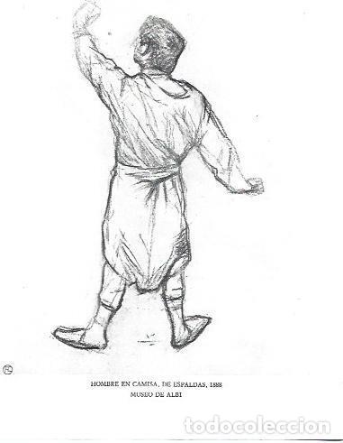 Postais: LAMINA 33194: Hombre en camisa - Jean Bouret