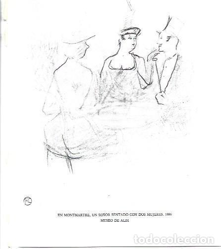 Postcards: LAMINA 33187: En Montmatre, se&ntilde;or sentado con dos mujeres - Jean Bouret