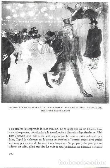 Postcards: LAMINA 33261: Barraca de la Goulue: el baile en el Moulin Rouge - Jean Bouret