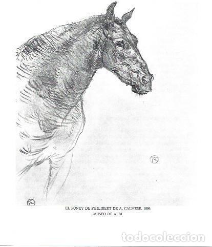 Postais: LAMINA 33276: El pony de Philippe de A. Calmese - Jean Bouret