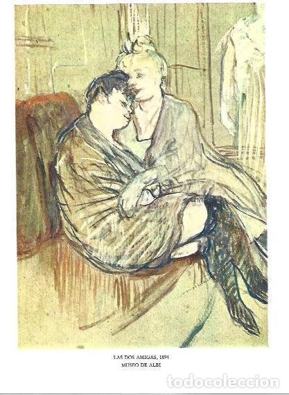 Postkarten: LAMINA 33269: Las dos amigas - Jean Bouret