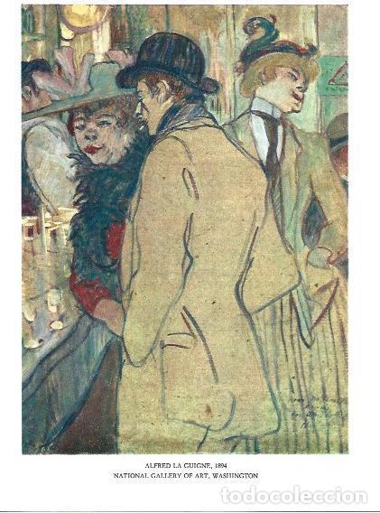 Postcards: LAMINA 33254: Alfred la Guigne - Jean Bouret