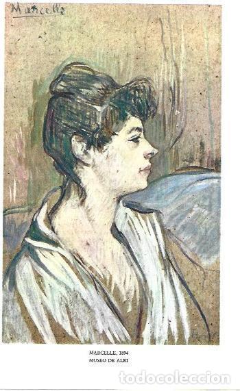 Postkarten: LAMINA 33238: Marcelle - Jean Bouret