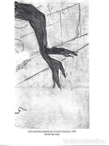 Postkarten: LAMINA 33236: Los guantes negros de Yvette Guilbert - Jean Bouret