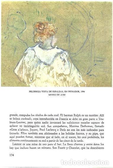 Cartoline: LAMINA 33253: Pelirroja en peinador - Jean Bouret