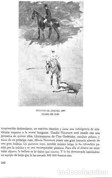 Cartoline: LAMINA 33246: Estudio de jinetes - Jean Bouret