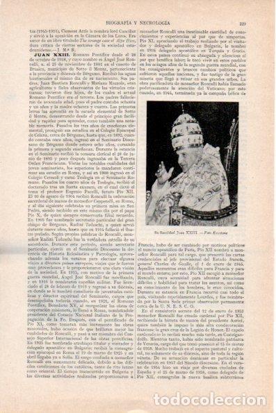Postkarten: LAMINA V29737: Juan XXIII - Varios