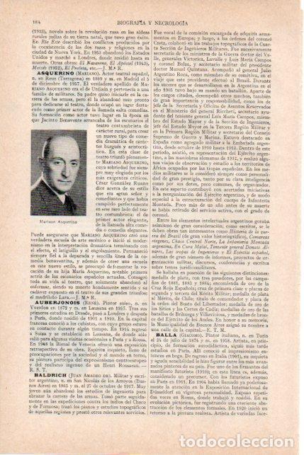 Postais: LAMINA V29728: Mariano Asquerino - Varios