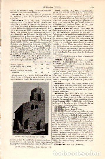 Postais: LAMINA V23919: Iglesia y torre de Nueno, Huesca - Varios