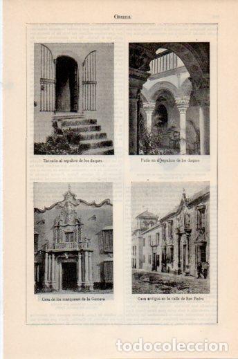 Postais: LAMINA V24133: Edificios en Osuna, Sevilla - Varios