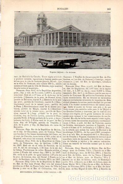 Postais: LAMINA V29405: Aduana de Nogales, Mejico - Varios