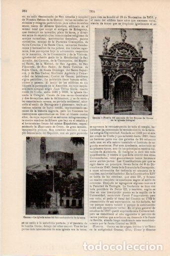Postcards: LAMINA V24132: Iglesia de Osuna, Sevilla - Varios