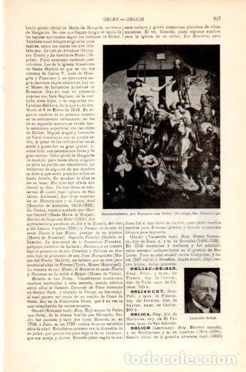 Cartes Postales: LAMINA V24039: Descendimiento por Bernardo van Orley - Varios