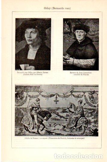 Postkarten: LAMINA V24038: Bernardo van Orley por Durero - Varios