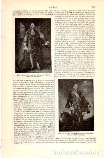 Postais: LAMINA V24036: Luis Felipe Jose duque de Orleans por Reynolds - Varios
