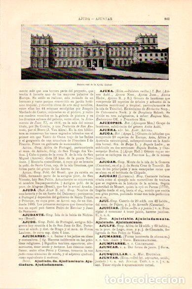 Postales: LAMINA V23708: Palacio Real de la Ajuda, Lisboa - Varios