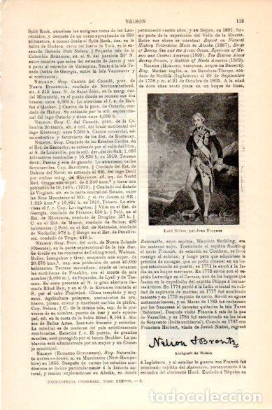 Cartoline: LAMINA V23727: Lord Nelson por Juan Hoppner - Varios