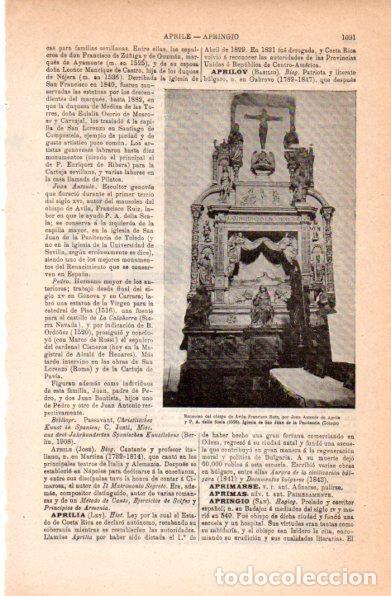 Postais: LAMINA V30883: Mausoleo del obispo Francisco Ruiz, Toledo - Varios