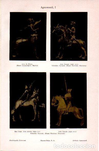 Postales: LAMINA V23652: Aguamanil - Varios