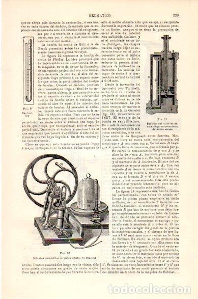 Postais: LAMINA V23752: Maquina neumatica de Bianchi - Varios
