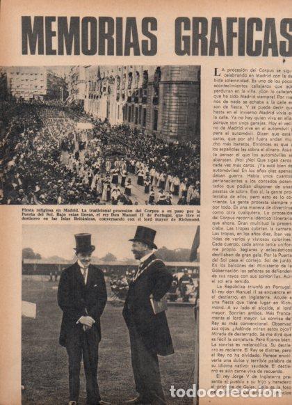 Postkarten: LAMINA V24885: Rey Manuel II de Portugal en Procesion del Corpus, Madrid - Varios