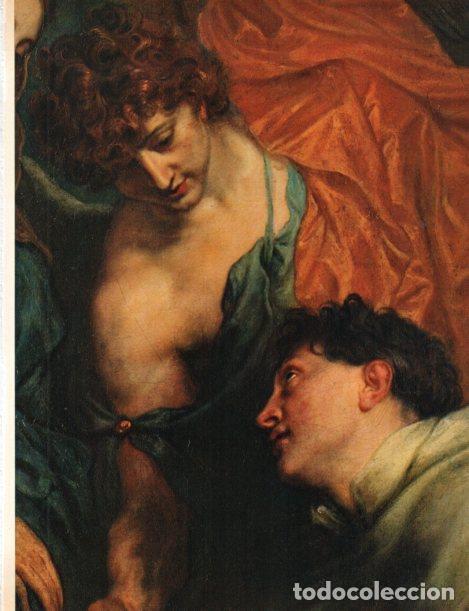 Postales: LAMINA V30438: El beato Hermano Jose, detalle por Anton van Dyck - Varios