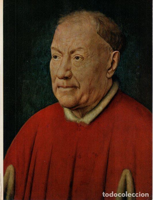 Cartoline: LAMINA V30412: Retrato del cardenal Albergati por Jan van Eyck - Varios