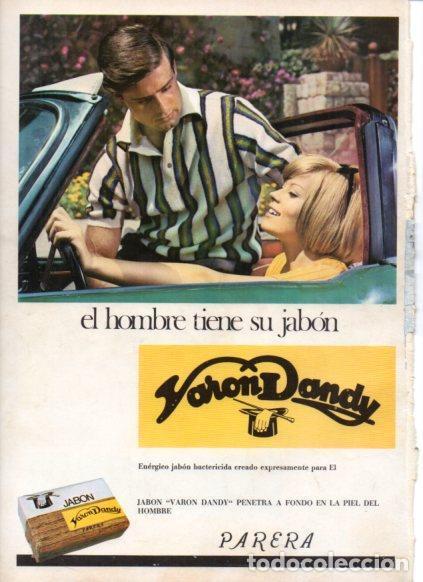 Postales: LAMINA V24972: Publicidad jabon Varon Dandy - Varios