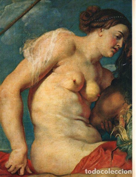 Cartes Postales: LAMINA V30431: Las cuatro partes del mundo, detalle por Rubens - Varios