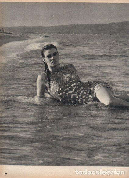 Postales: LAMINA V24965: Raquel Welch en la playa - Varios