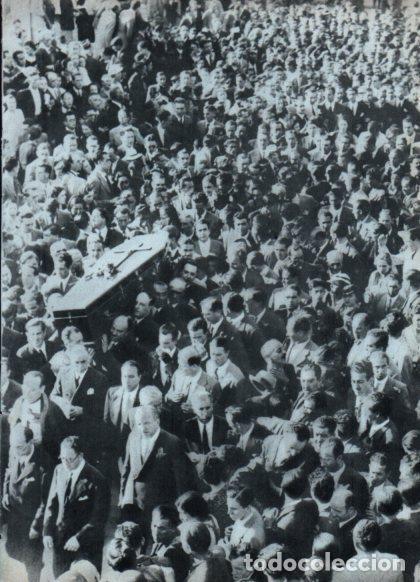 Postales: LAMINA V24924: Entierro de Jose Calvo Sotelo - Varios