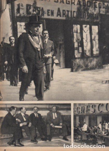 Postkarten: LAMINA V24926: Aza&ntilde;a dirigiendose a las Cortes - Varios
