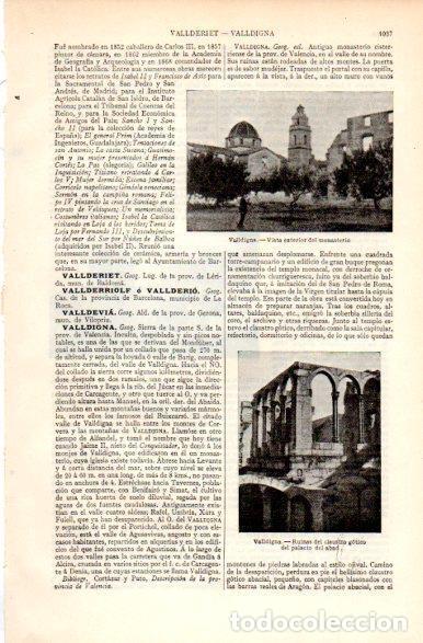 Postkarten: LAMINA V31361: Monasterio de Valldigna, Valencia - Varios