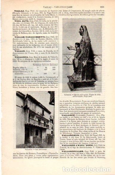 Postcards: LAMINA V31358: Virgen y casa particular en Vallanca, Valencia - Varios
