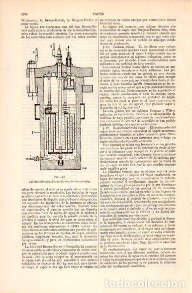 Cartoline: LAMINA V31441: Caldera electrica Brown Boveri alta presion - Varios