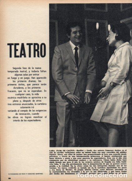 Cartoline: LAMINA V25136: Alberto Closas y Julia Gutierrez en escena flor de cactus - Varios