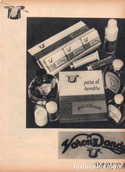 Postales: LAMINA V25235: Publicidad Varon Dandy - Varios