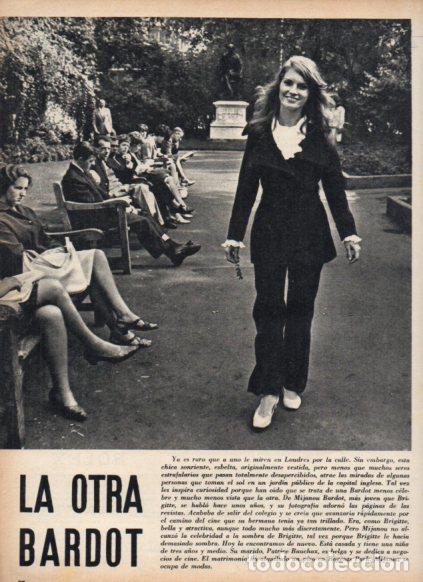 Postkarten: LAMINA V25139: Mijanou Bardot - Varios