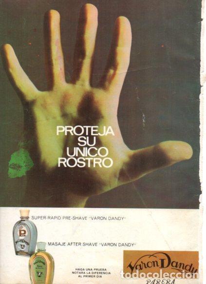 Postales: LAMINA V25144: Publicidad Varon Dandy - Varios