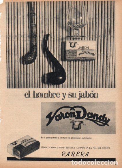 Postales: LAMINA V25236: Publicidad jabon Varon Dandy - Varios