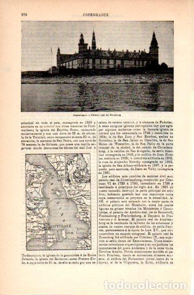 Postkarten: LAMINA V30960: Palacio real de Kronborg, Copenhague - Varios